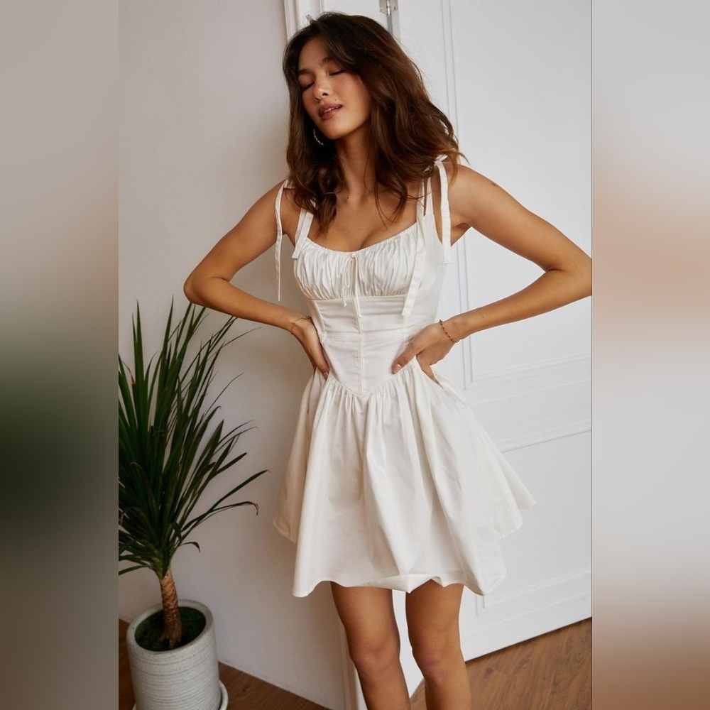 For Love and Lemons Jessie Mini Dress